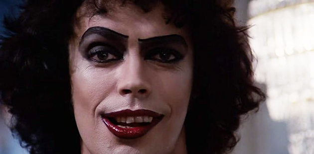 Tim Curry as Dr Frank-N-furter