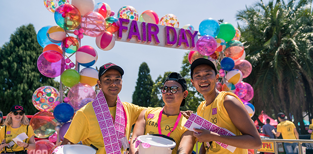 Mardi Gras Fair Day - Jeffrey Feng Photography