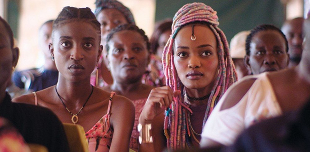 MQFF Samantha Mugatsia as Kena and Sheila Munyiva as Ziki in Rafiki