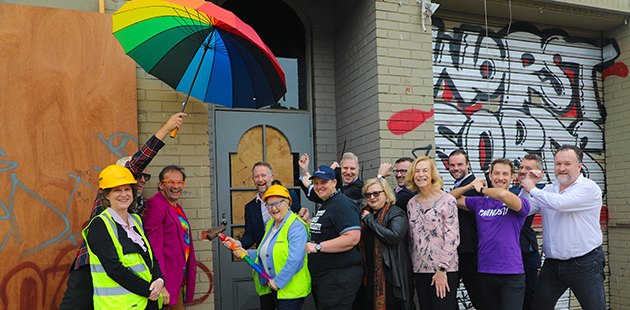 APN Victorian Pride Centre Demo - photo by Dean Arcuri