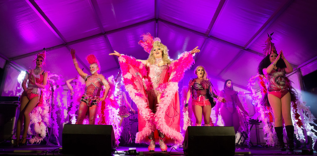 Feast Festival Opening Night Party Drag Queens - photo by Photo Jo