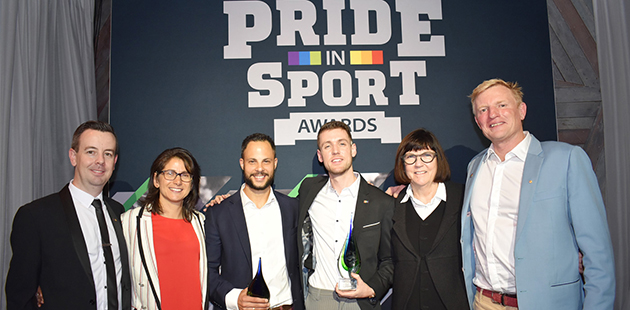 ACON Pride in Sport Awards 2019 - photo by Reg Domingo