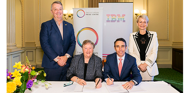 VPC IBM Signing Ceremony