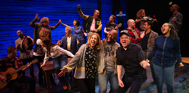 AAR Come From Away - Original Australian Company - photo by Jeff Busby