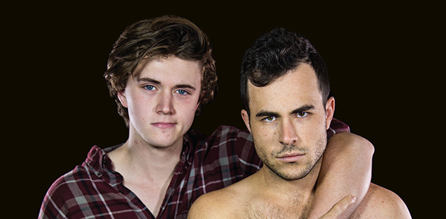 Isaac Broadbent and Sam Welsh star in Relative Merits