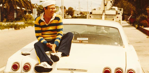 Dennis Altman in Santa Cruz California in 1984