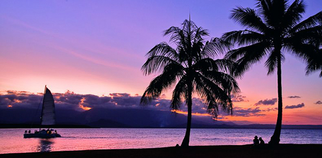 Port Douglas Anzac Park Sunset