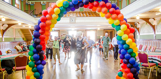 ATQM LGBTI Elders Dance Club - photo by Bryony Jackson