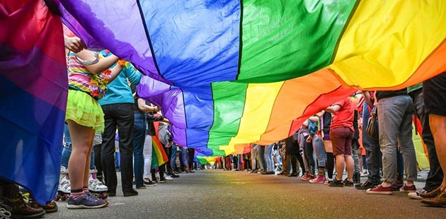 Rainbow Flag Crowd APN TC