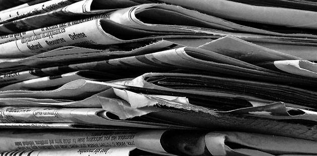 B&W Newspapers