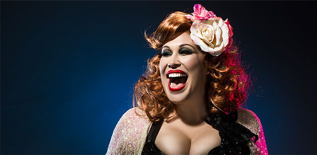 Catherine Alcorn stars as The Divine Miss Bette