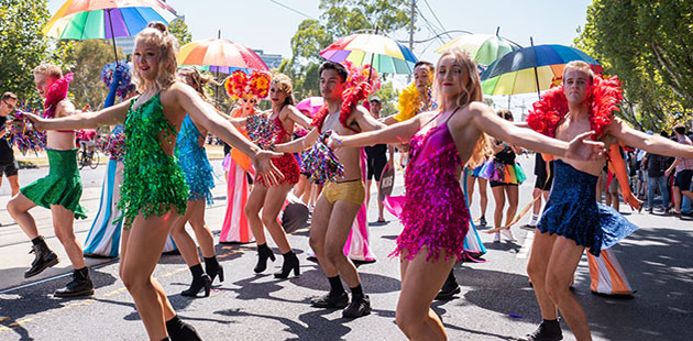 APN Midsumma Pride March 2019 photo by Suzanne Balding