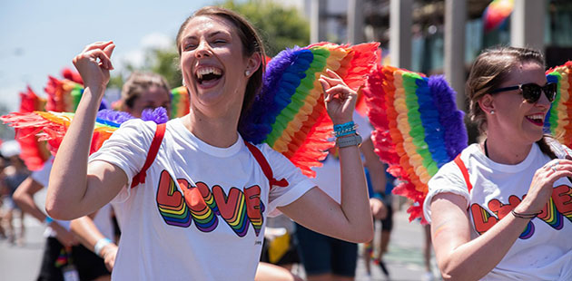 APN Midsumma Pride March - photo by Suzanne Balding