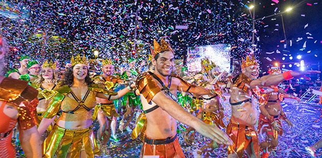 2020 Mardi Gras Parade - photo by Jeffrey Feng Photography