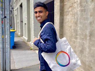 Alvi Ahmed, taken for the Victorian Pride Centre
