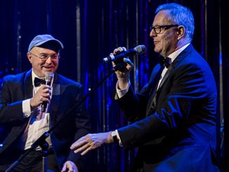 No Cabaret for Old Men Phil Scott and Jonathan Biggins - photo by John McRae
