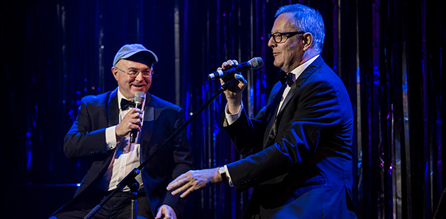 No Cabaret for Old Men Phil Scott and Jonathan Biggins - photo by John McRae