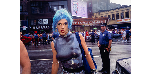 NGV-Nan-Goldin-Misty-in-Sheridan-Square-NYC-1991