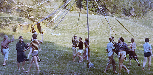 The-maypole-at-Mandala-Australia's-first-same-sex-commune-(detail)-David-Johnstone-Collection-courtesy-of-Australian-Lesbian-and-Gay-Archive