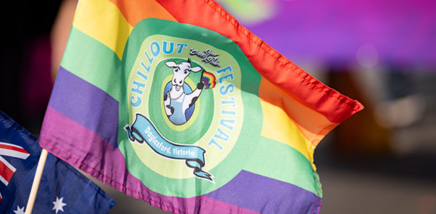 Gay Pride Badges & Magnets Details about   DAYLESFORD ChillOut Festival LGBT Lesbian Bi 2020