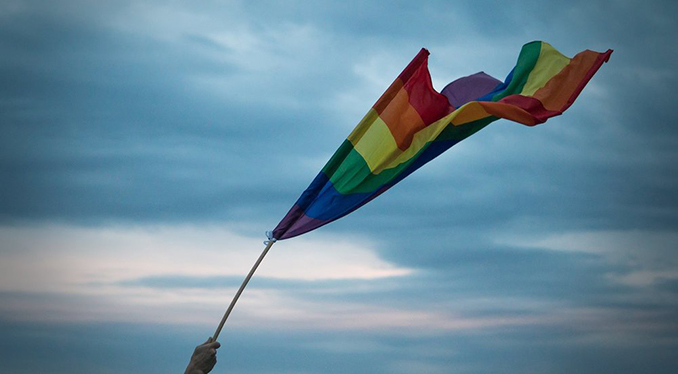 APN Rainbow Flag