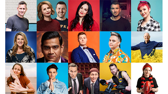 AAR Melbourne Comedy 2021