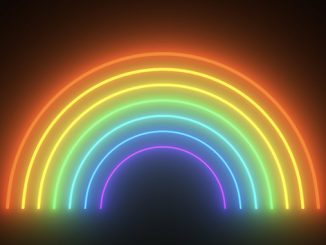 APN Neon Rainbow