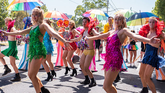 Midsumma Pride March Returns To St Kilda This Sunday In A Colourful Display Of Lgbtqia 