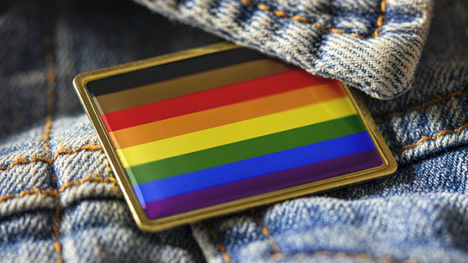 Pride-pin-on-jacket