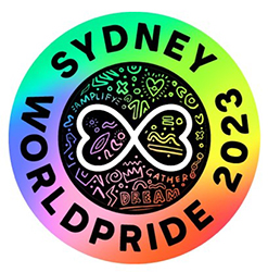 Sydney WorldPride Logo