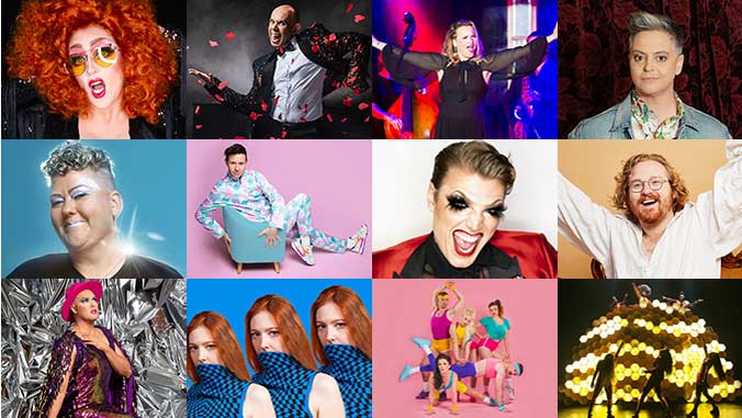 Haus of Hans: Disco Spektakulär coming to Brunswick for Comedy