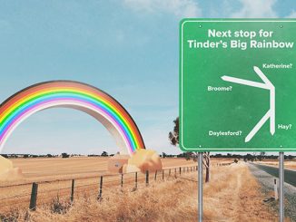 Tinder-Big-Rainbow-Shortlist-Towns-Road-Sign-Map