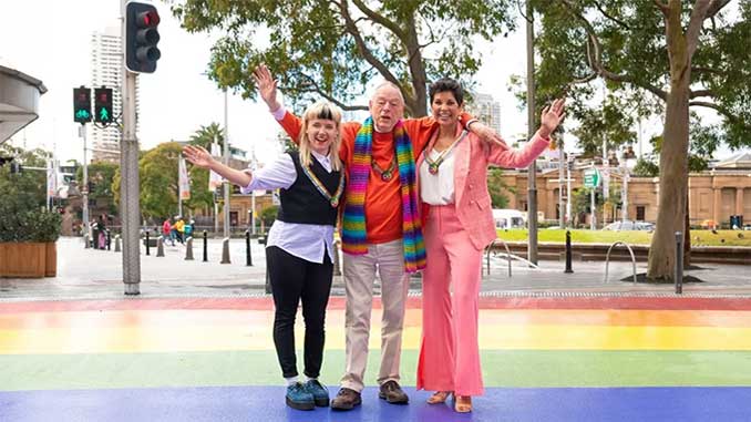 Sydney-WorldPride-Rudy-Jean-Rigg-Peter-De-Waal-AM-and-Narelda-Jacobs-photo-by-Jaimi