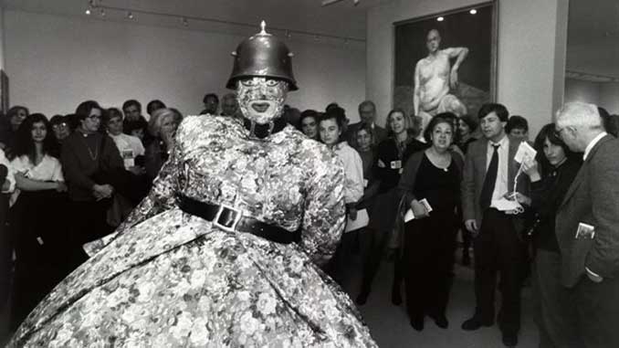 Leigh-Bowery-at-the-opening-of-the-Lucian-Freud-exhibition-Metropolitan-Museum-of-Art-New-York-1993-©-photo-by-Don-Pollard