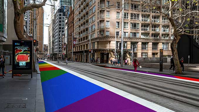 George-Street-North-Rainbow-Render-courtesy-of-City-of-Sydney