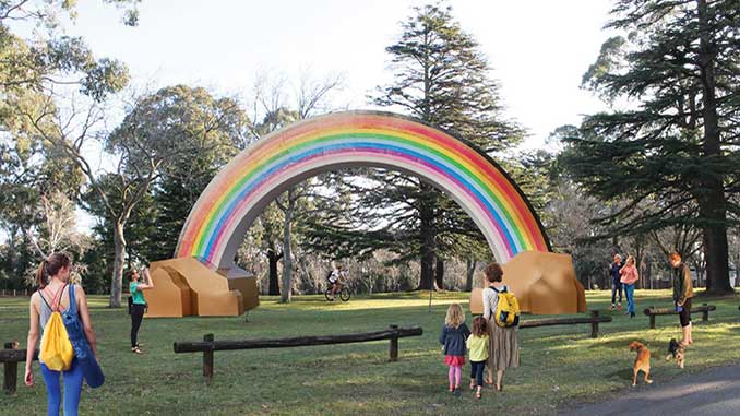 A-render-of-the-Big-Rainbow-in-Victoria-Park-courtesy-of-Hepburn-Shire-Council