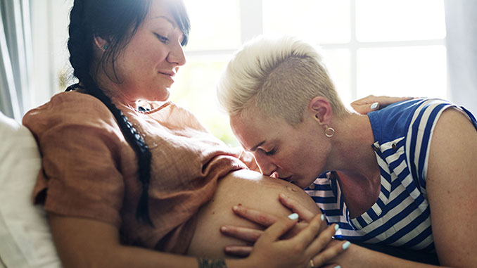 Rainbow-Families-Pregnant-Lesbians