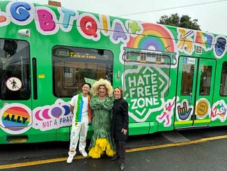 Yarra Tram 2024 AllAboard Pride Tram