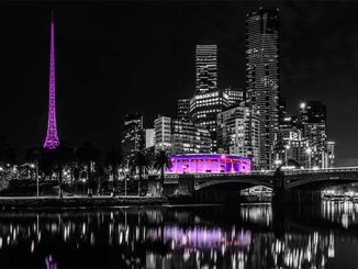 The-Arts-Centre-Melbourne-Spire-lit-purple-for-International-Day-of-People-with-Disability-on-3-December-photo-by-Tom-Blachford