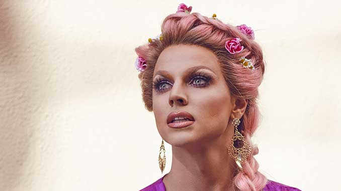 Courtney Act photo by Mitch Fong