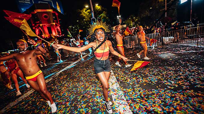 2024 Sydney Gay and Lesbian Mardi Gras Parade photo by Jordan Munns
