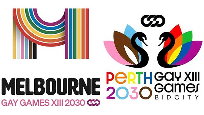 FGG Melbourne and Perth Gay Games Bid 2030