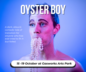 Gasworks Arts Park Oyster Boy