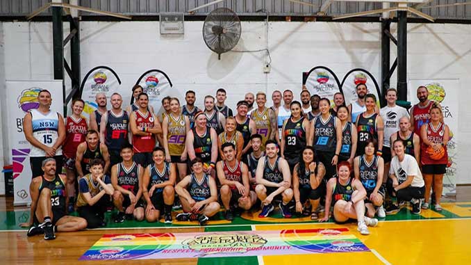 SPECTRES Pride Basketball Australia