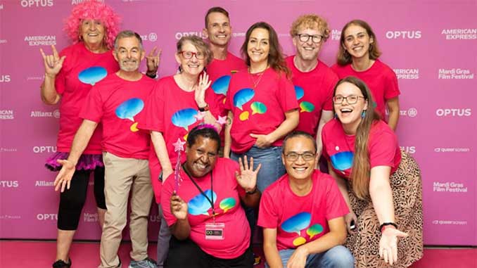 Queerscreen Volunteers