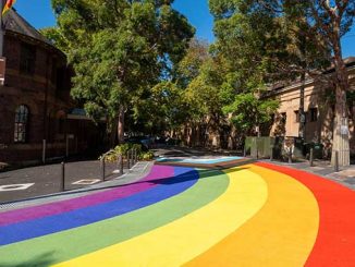 City of Sydney Rainbow Intersection