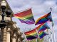 Equality Tasmania New Pride Flags at Hobart Town Hall