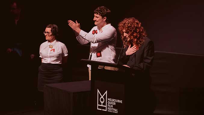 MQFF Opening Night at ACMI photo by Matto Lucas