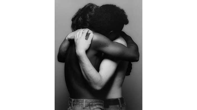 AAR Robert Mapplethorpe Embrace 1982 Copyright © Robert Mapplethorpe Foundation Used by permission