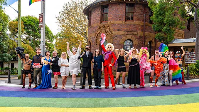 Qtopia Sydney Pride Fest Artists